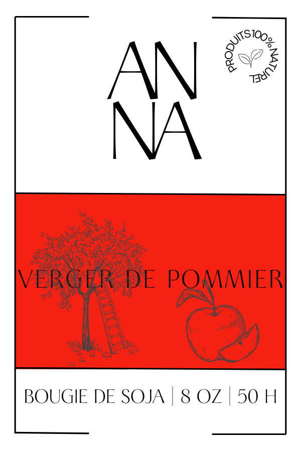 BOUGIE - VERGER DE POMMIER