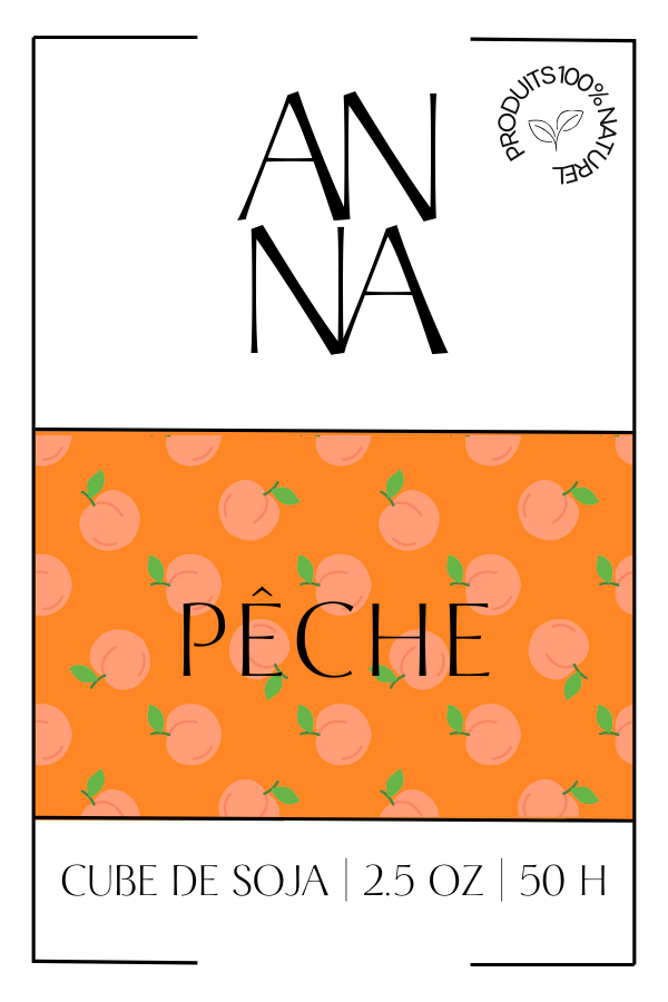 CUBE DE CIRE - PÊCHE