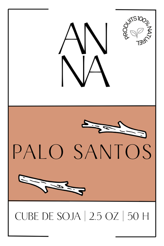 CUBE DE CIRE - PALO SANTOS