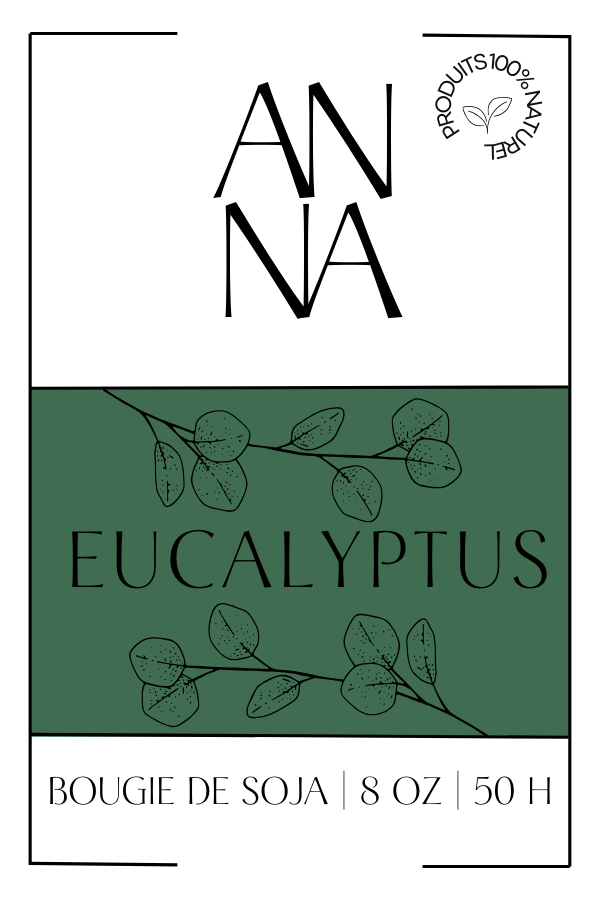 BOUGIE - EUCALYPTUS