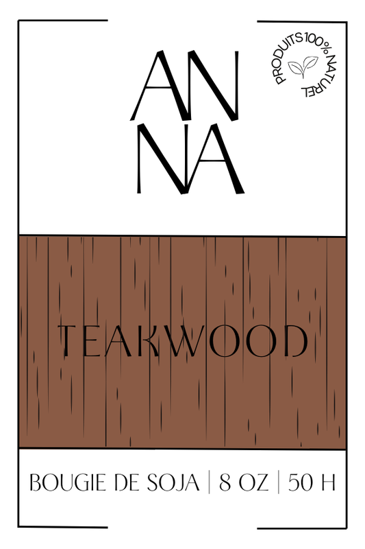 BOUGIE - TEAKWOOD