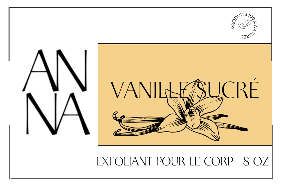 EXFOLIANT POUR LE CORPS - VANILLE SUCRÉ